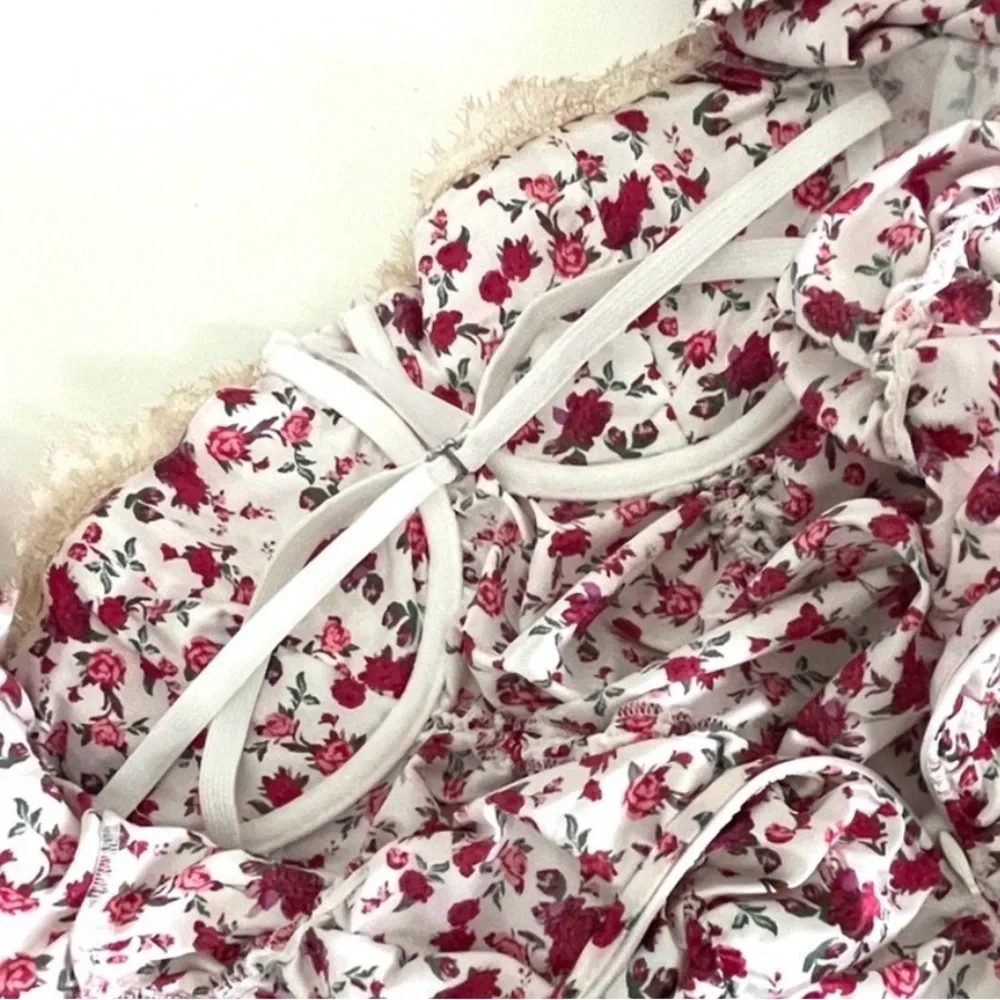 NWOT FOR LOVE AND LEMONS MELROSE DRESS, S - Picture 10 of 10